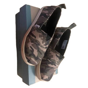 TOMS shoes  Camo Classics size 12T​​​
